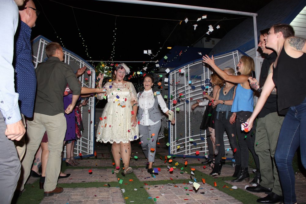 Brandy's Instagram is @ sissyfoxfire  and Kim's is @ shotshots