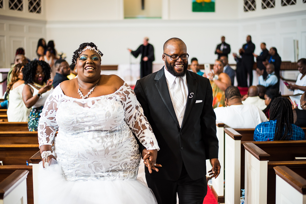 Peep their wedding hashtags at # JohnsonSayIDoTakeTwo  and # LoveSoRightWeGotMarriedTwice . Find the bride @ mrsjohnson61413 .