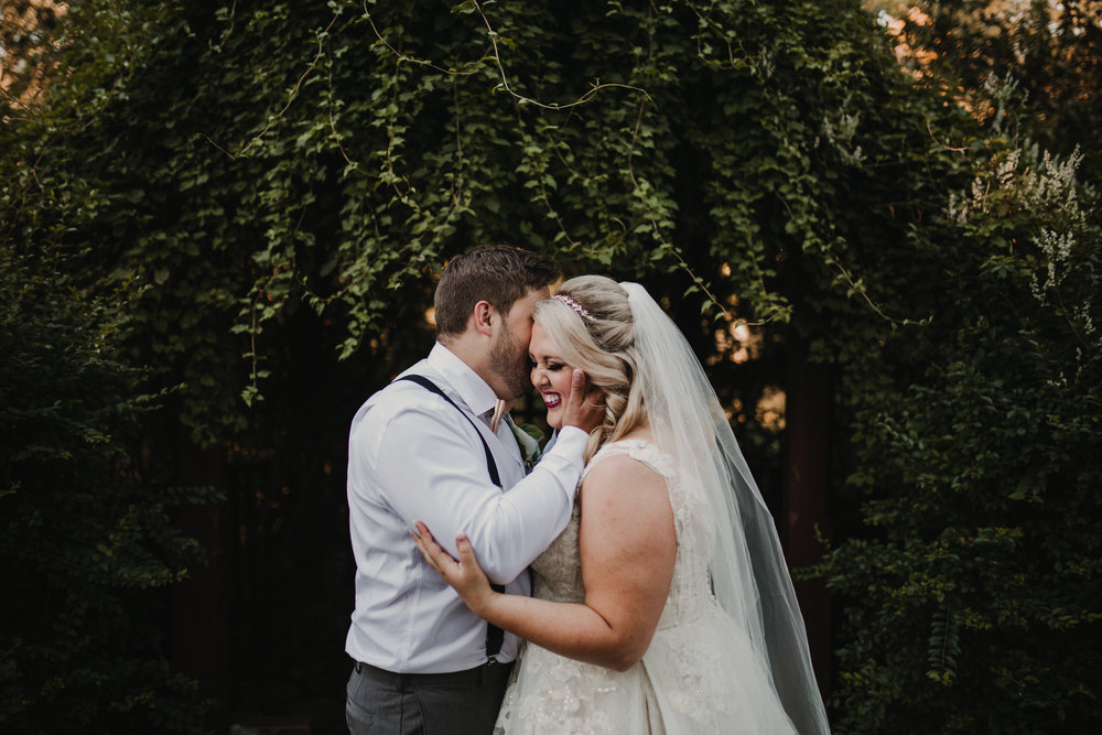 You can peep more shots of their wedding on Instagram at # MeetTheThorntons and you can find Danielle on Instagram @ daniellethornton94 .