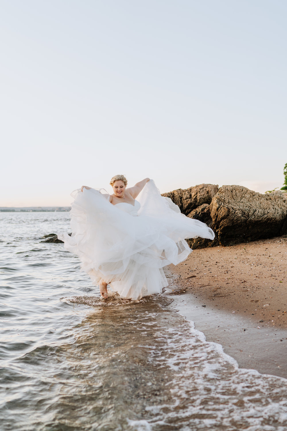 “It was refreshing and liberating and absolutely fueled by rosé, but I don't regret a thing.” - 