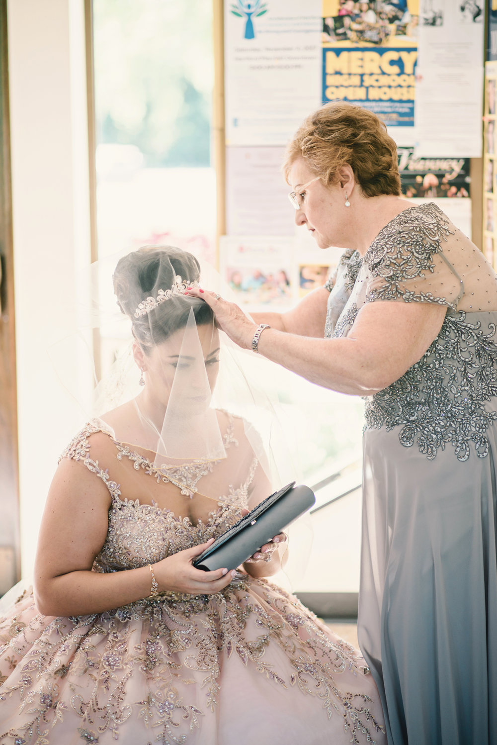 “It was such a wonderful feeling,” said Christina. “The moment I have waited for forever!” - 