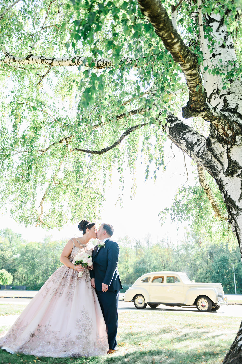 You can view more pictures from the day at # AlwaysandforeverMichaud  and you can find the bride @ chrissy_p .