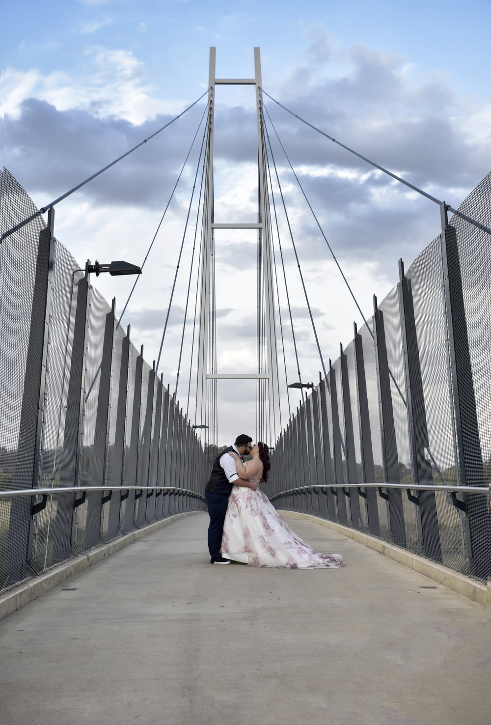 Jay proposed to Shannon on her 22nd birthday. Her family and friends were all gathered at the New Market Hotel where she worked, so they were able to celebrate all together. - 