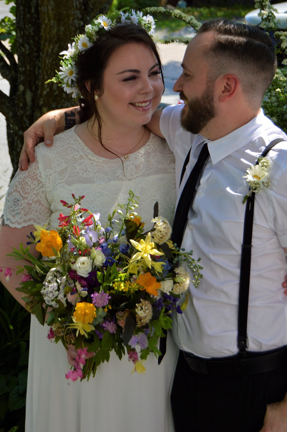 Elizabeth and Josh can be found on Instagram @lizzaoh and @joshdrummondart